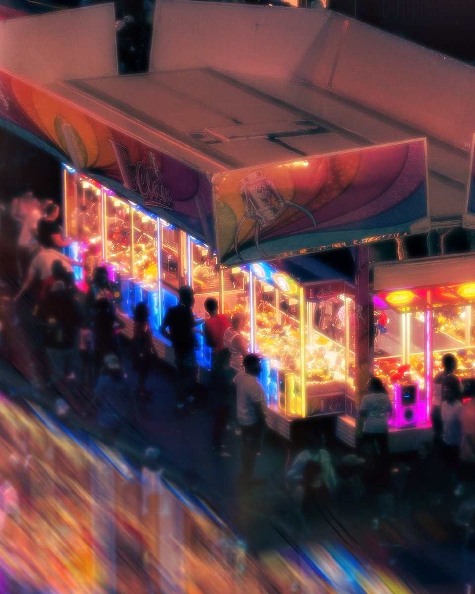 Summer Fair Memories 
(Erie County Fair 2021)