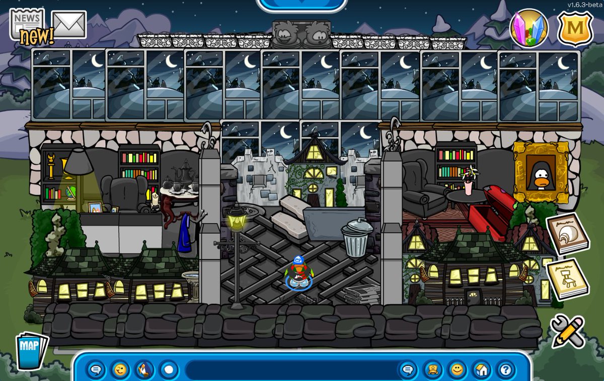 VerdeSalCP's tweet image. Inspired by round 4 of @igloochallenge, I've made an igloo based on the play Ruby and the Ruby! 💎🔎