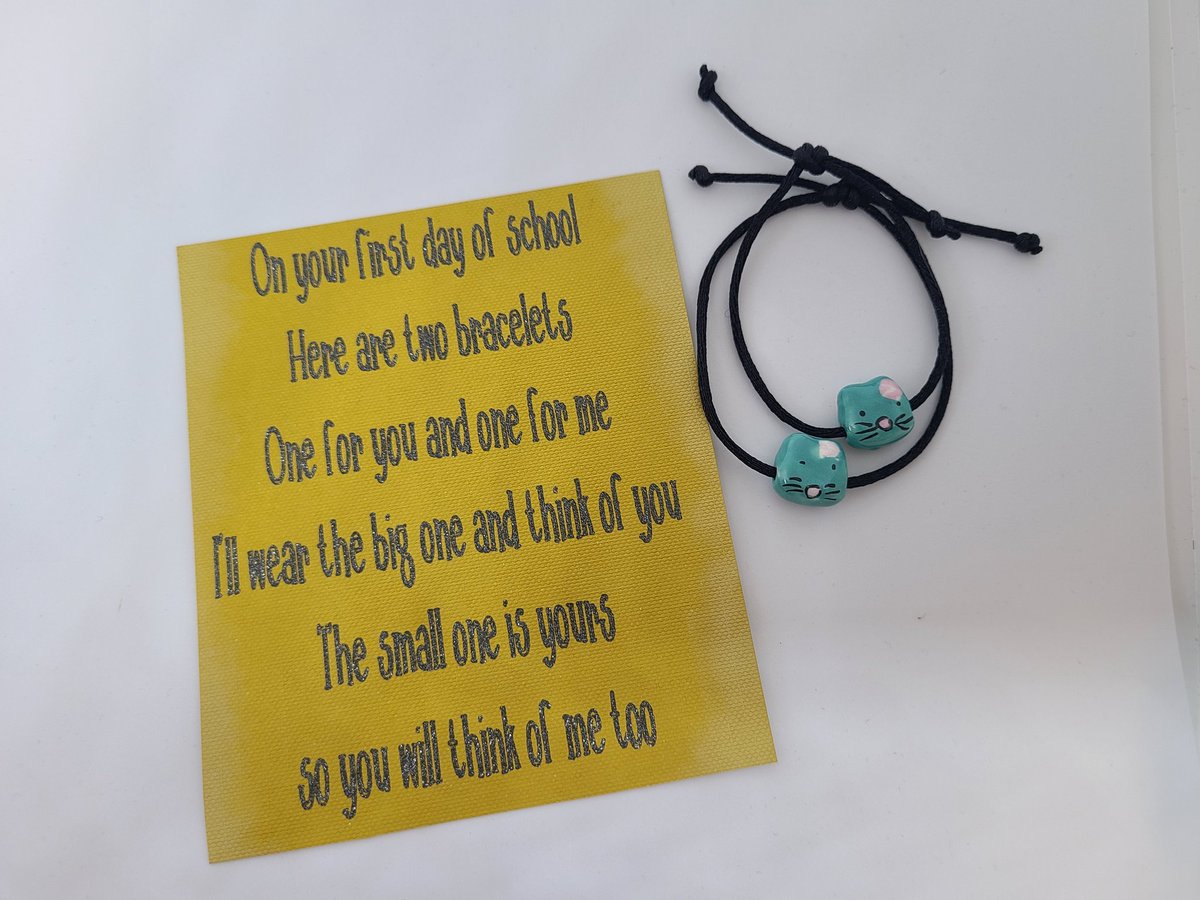 PinkTigerPets's tweet photo. Kids feeling a little anxiety about going back to school? Try this. Variety of beads available.   Get yours at https://t.co/hMaXqLxNTs https://t.co/ueaIa3lXEa