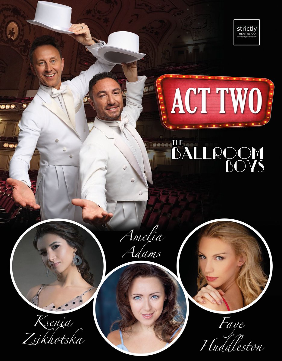 So excited about our wonderful cast. I have to pinch myself that this is really happening! Come and see us touring from 14th September theballroomboys.com <a href="/vincentsimone/">vincent</a> <a href="/KzKsenia/">Ksenia Zsikhotska</a> <a href="/Faye_Huddleston/">Faye Huddleston</a> <a href="/AmeliaAP/">Amelia Adams</a> <a href="/STheatreCo/">Strictly Theatre Co</a> #tour #dancing #dance #show #theatre #strictly #ballroom