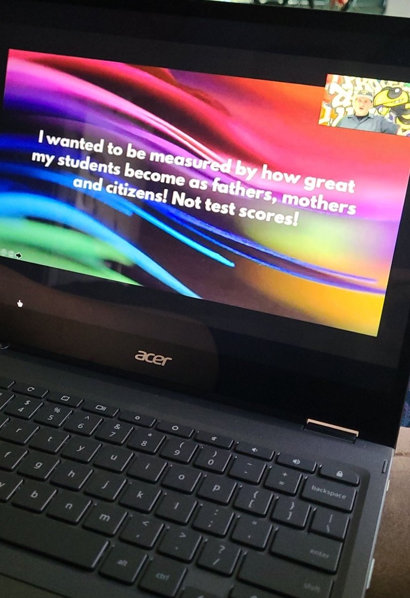 heatherdawnhd's tweet photo. Spending some time today watching #RELIT2021. If you haven't heard of @brewerhm, you need to look him up. His book Relentless was awesome and I'm LOVING his talk. This is my third year I've started the school year with @DrJCarrington, all educators should! https://t.co/3dNY88Z6kN