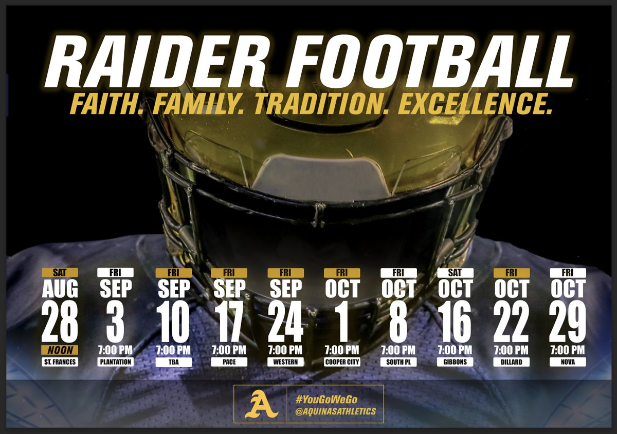 STA Football tickets are on sale now! #GamedayReturns to Brian Piccolo Stadium and we can't wait to welcome you back. Purchase tickets online and secure your seat for the GEICO ESPN High School Kickoff on August 28. #GoRaiders #YouGoWeGo

gofan.co/app/events/376…