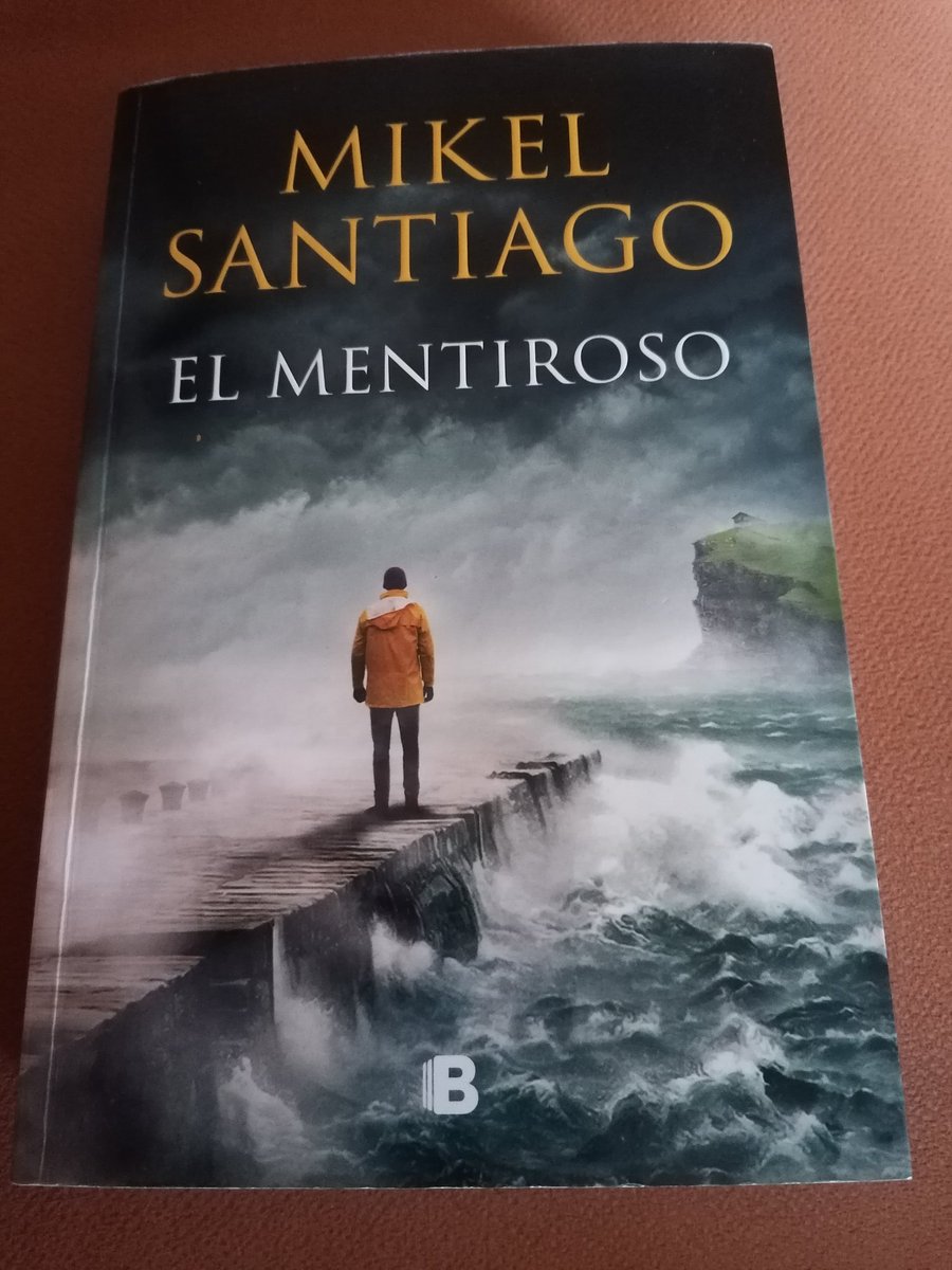 Me ha encantado este libro "El Mentiroso", lo malo es que lo he leido tan rápido que se me ha hecho corto. Gracias <a href="/mikelsantiago/">Mikel Santiago</a>