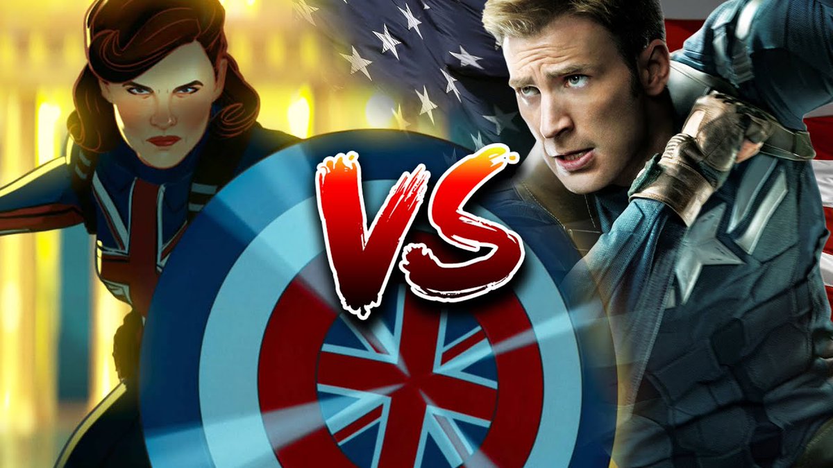 EchoFour1's tweet photo. Our New Video Just Went Live! | Captain Carter VS Captain America | What If...? Versus

https://t.co/n9EwIEFVwa

#BlackYoutuber #BlackNerd #Youtube https://t.co/oEbkkh0ej5