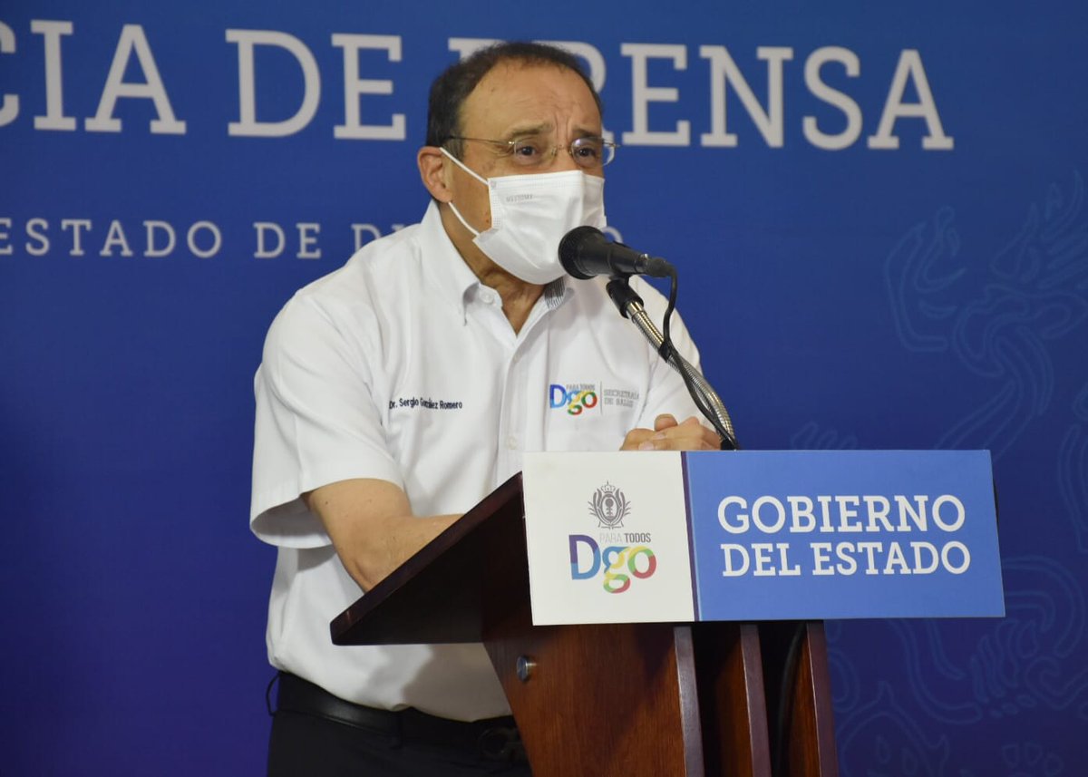 Ocupación al 100% en Hospitales de ISSSTE y SSD por COVID-19 - notigram.com/durango/local-…