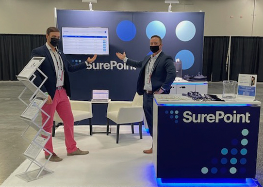 SurePointTech's tweet photo. ILTACON 2021 has kicked off at the Mandalay Bay Resort and Casino in Las Vegas! Be sure to stop by Booth 918 to connect with our experts, learn more about unlocking higher performance for your firm and enter our daily iPad Pro raffle!
#myiltacon #SurePoint #legaltech https://t.co/7pcQ4wNaa4