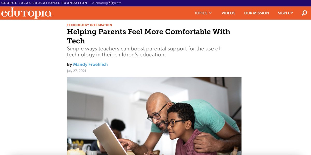 froehlichm's tweet photo. Going into a new school year after some parents have struggled with the tech-driven pandemic learning can be tough. Help parents understand the role of tech in the classroom.

https://t.co/BahR8mn0OS

#edtech #education #pandemiclearning #newschoolyear https://t.co/NLIRFT0tkp