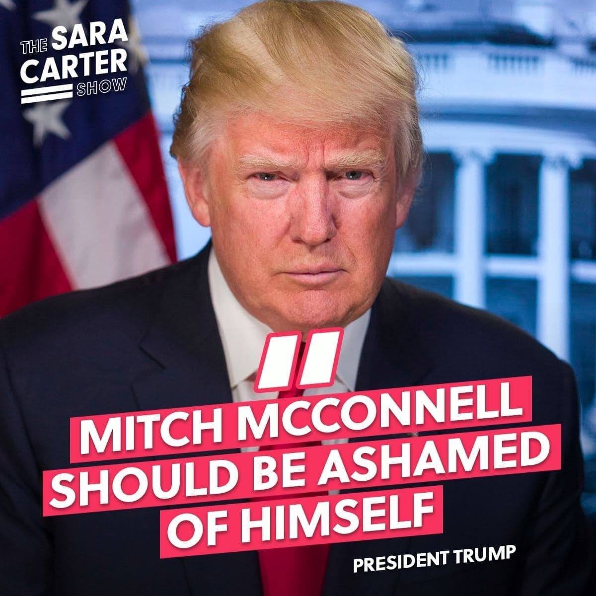 Former President Trump just called out Sen. McConnell. “Should be ashamed of himself,” Trump says. Read the full story: saraacarter.com/trump-says-mit…