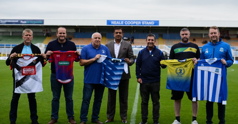 Official_HUFC's tweet photo. We are delighted to announce a new 'Youth Club Partnership' 🤝 

The partnership will see Hartlepool United collaborate with grassroots football clubs within the town!

📝Full story below: