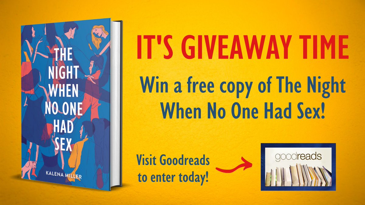 There's a giveaway happening for The Night When No One Had Sex over on Goodreads! Follow the link to enter: goodreads.com/giveaway/enter…

@AlbertWhitman #the21ders #AWFallBooks