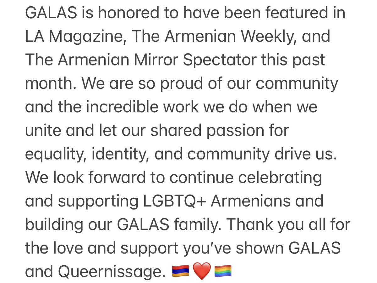 GALAS tweet media