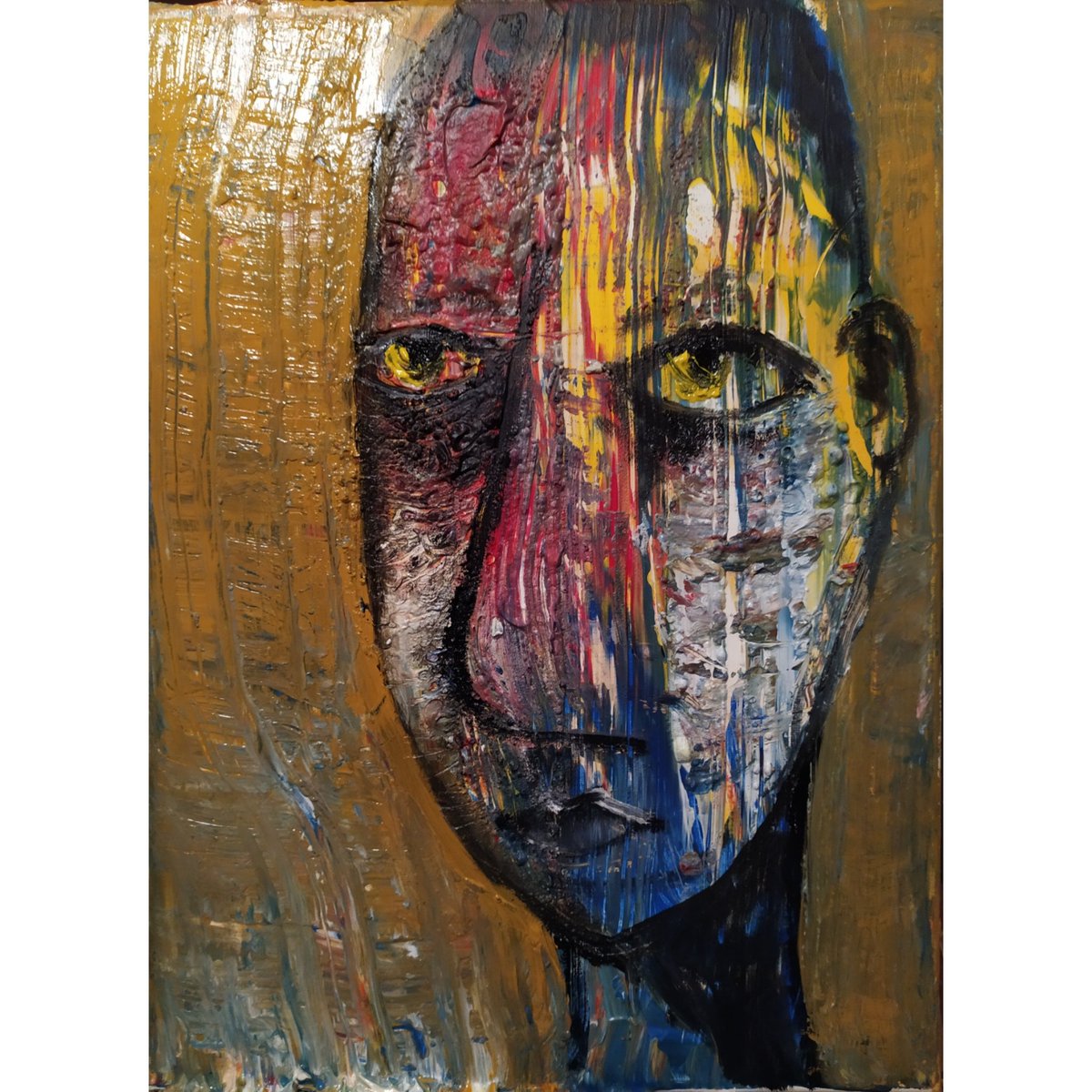 HugoLin69447494's tweet photo. #portrait #expressionism #contemporaryart https://t.co/iRahjxIxWb