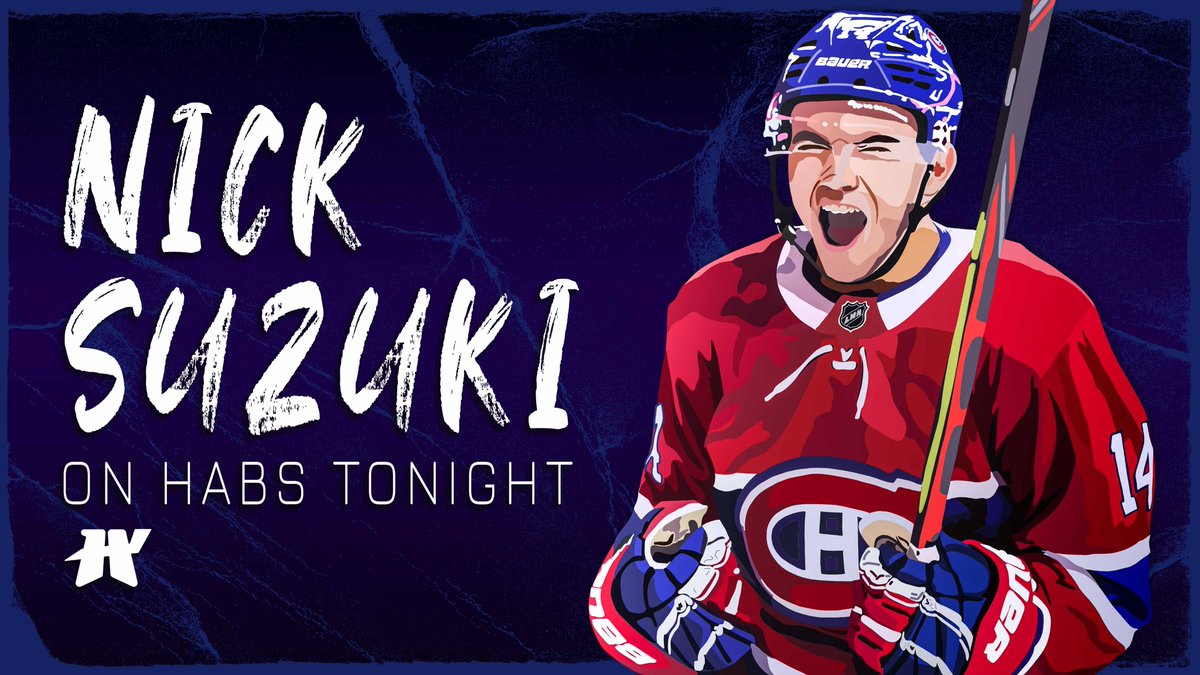 THAT'S RIGHT! @nsuzuki_37 will be our special guest on Sunday with @daleweise22! Stay tuned for more details! #gohabsgo #habs #hockeytwitter