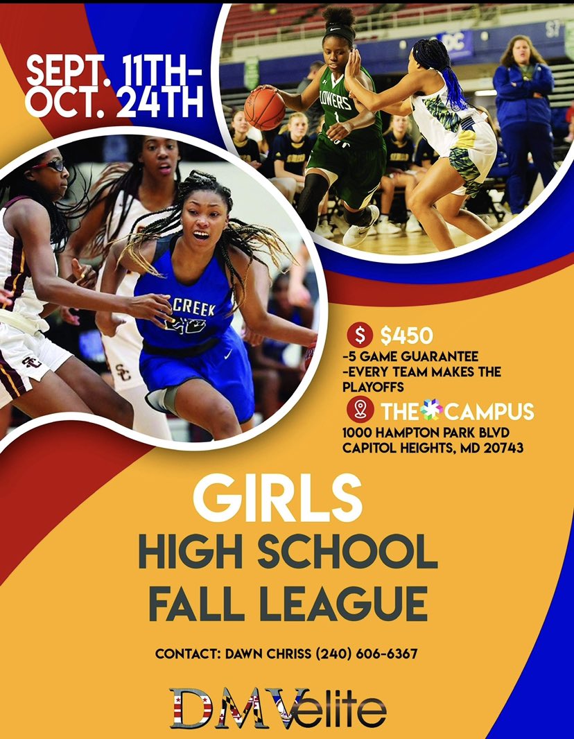 DMVelite Girls Basketball (@dmvelitegirls) on Twitter photo Registration closes August 31! Registration closes August 31!