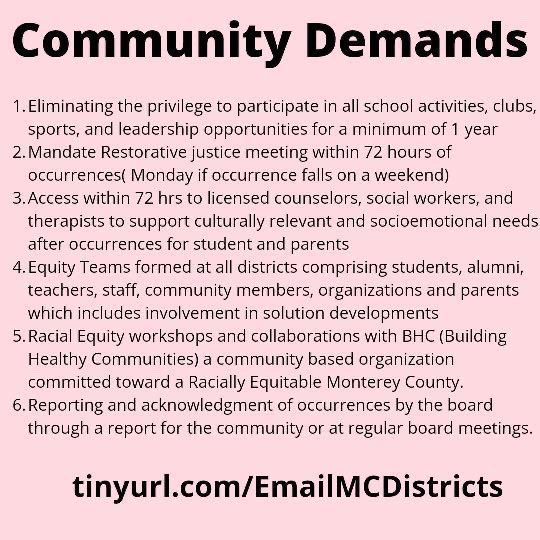 CountyProtest's tweet image. Call to action.