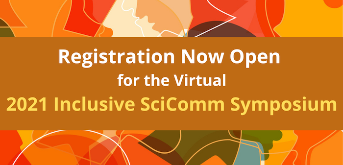 Inclusive SciComm Symposium tweet media