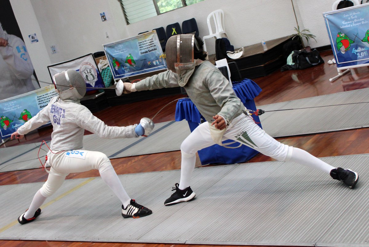 fendesgua's tweet photo. Ganadores del Clasificatorio a Campeonato Nacional Juvenil 🥇 ¡Apoya la #Esgrima Guatemalteca! 🇬🇹 https://t.co/UgiK4VP7X9