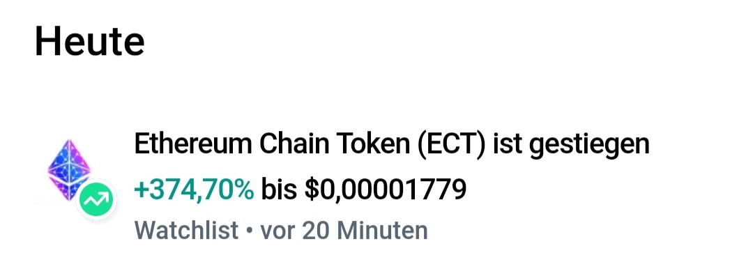 EthereumChainToken $ECT tweet media