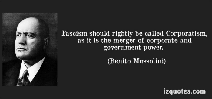 CrepitusMaximus's tweet photo. You can't have Fascism without the assistance of corporations.
Since the government can't turn all their cruel and unpopular mandates into law, they rely on corporations to do the heavy lifting for them.
A national boycott is in order.
#NoLibCons = #NoFascism
#VotePPC https://t.co/9AeeJ1jyqb