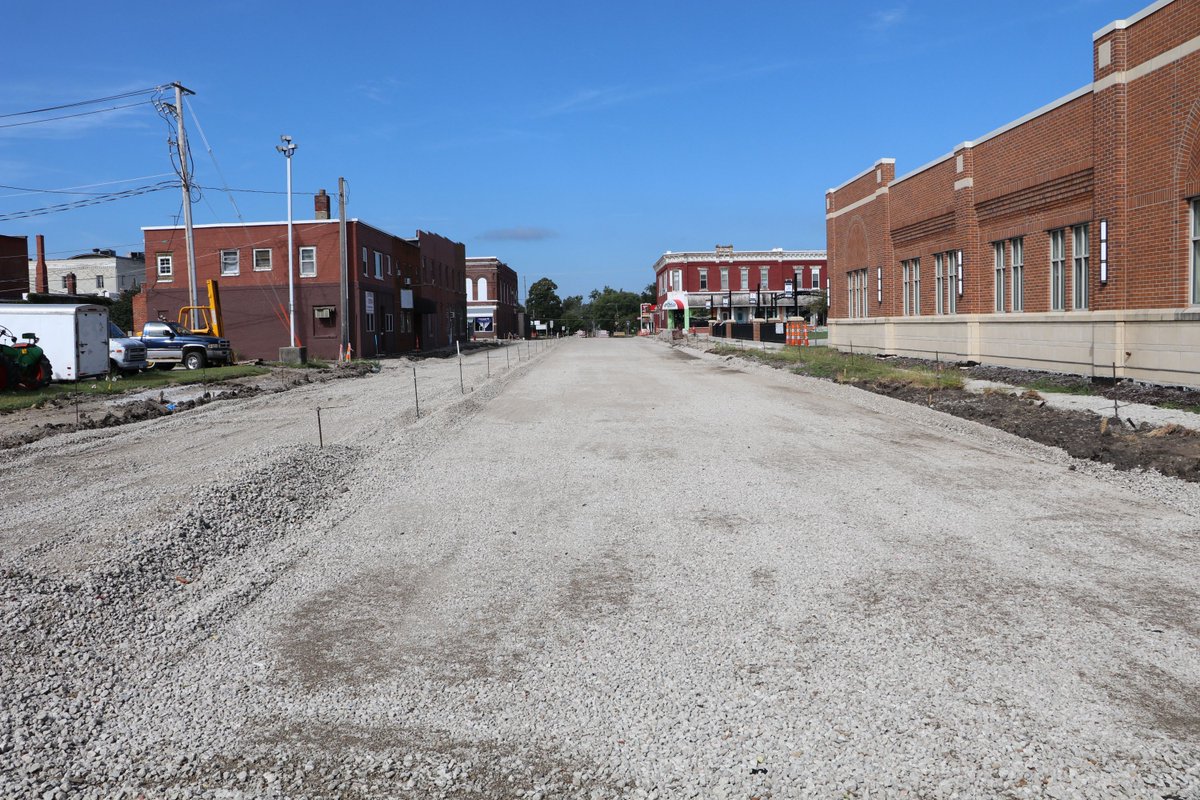 Latest update on Lincoln Highway part of construction project found at this link: cityofnevadaiowa.org/news/update-on…