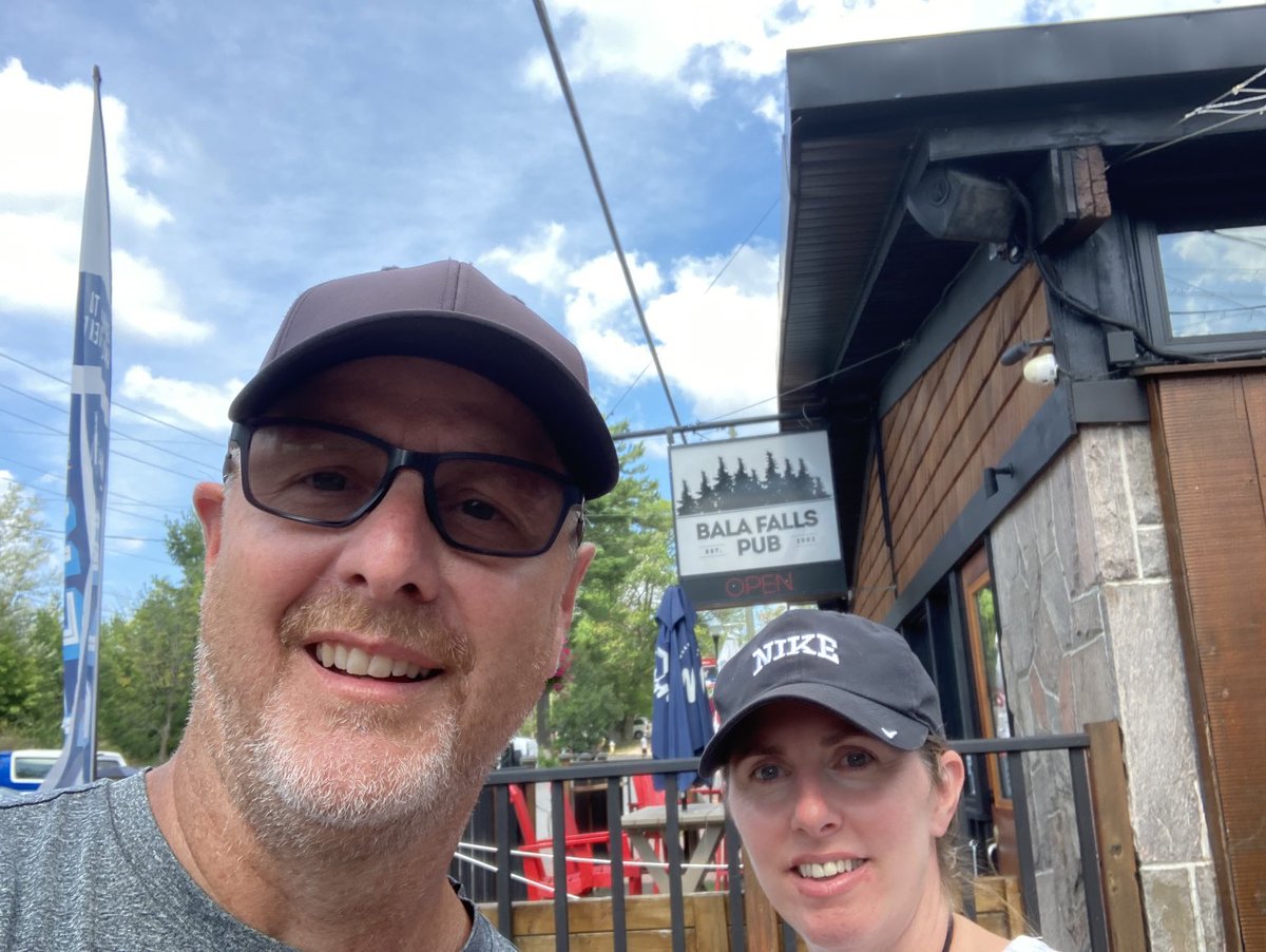 mullancat's tweet photo. #Lupper in #Bala #Muskoka #pwc run 😎👍 https://t.co/0C09aFs6ys