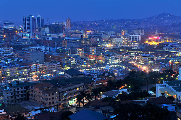 My city Kampala's skyline sleeping beauty.
#KCCAatwork