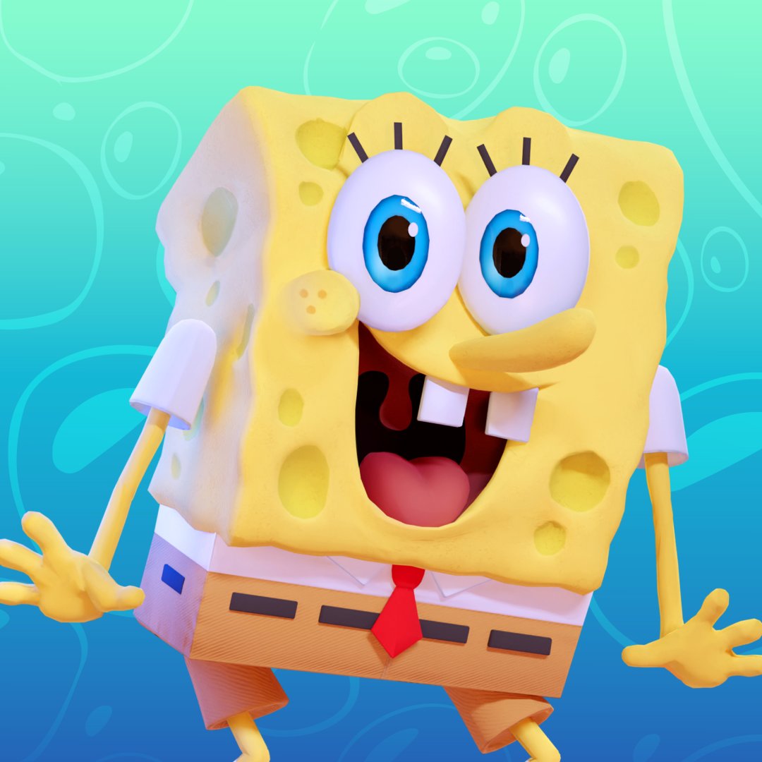 Nickelodeon All-Star Brawl on Twitter: "@SpongeBob SquarePants!… "