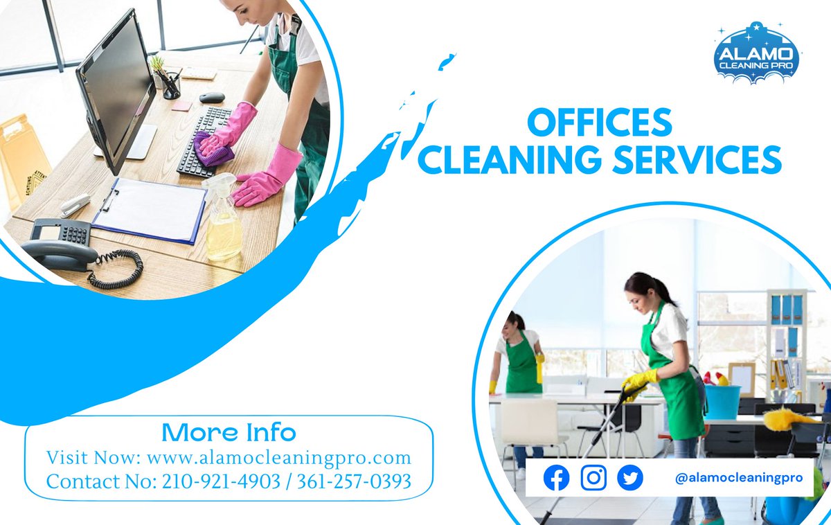 Alamo Cleaning Pro, LLC. (AlamoCleanPro) Twitter