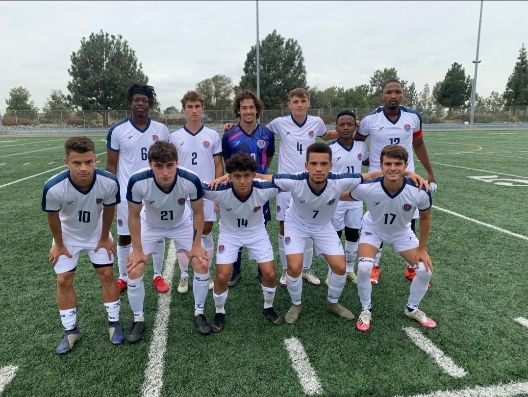 lucyw85x's tweet photo. First game for Rhys out in LA and he managed to bag himself a goal 👏 https://t.co/72xaTJf4q2