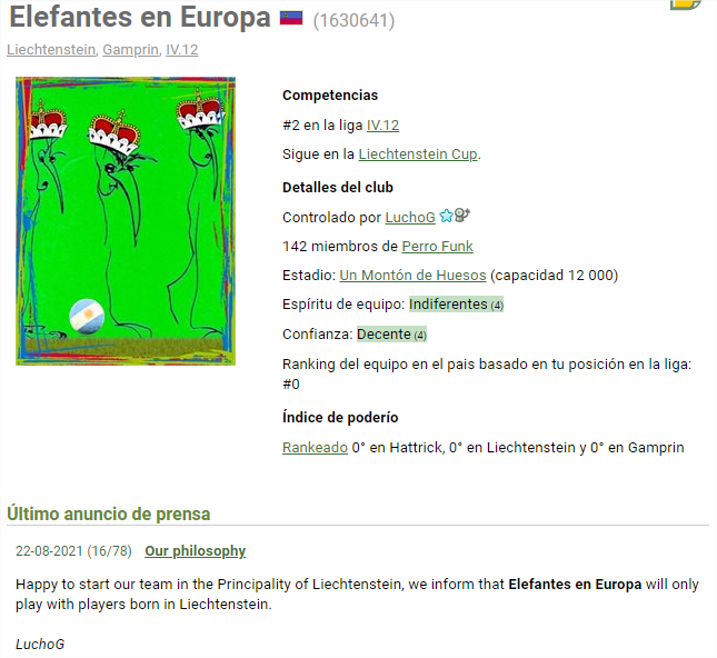 Iniciando una nueva etapa "Elefantes en Europa"... me quedo aquí! Principado de Liechtenstein🇱🇮 Feliz!