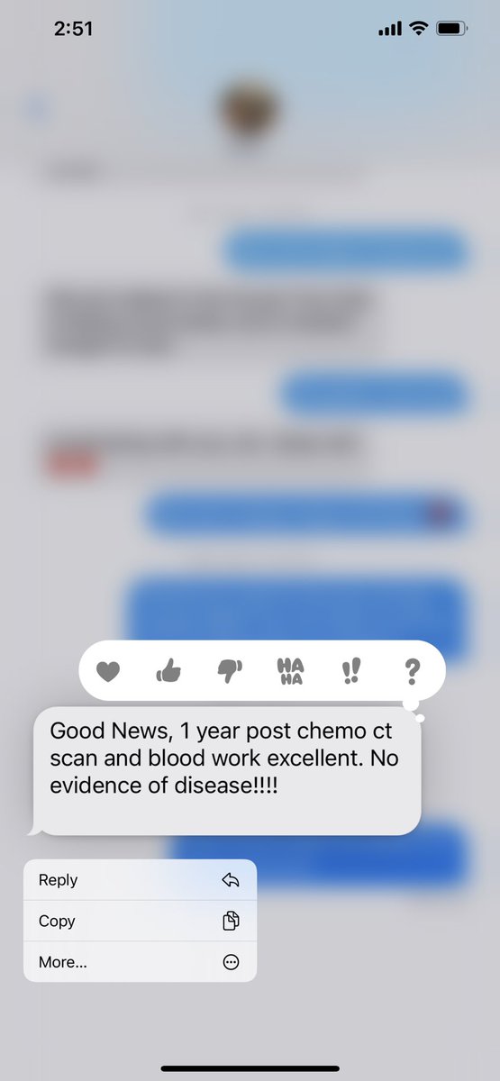 jusstdew_itt's tweet image. Fresh in from my bonus mom: 1 year post chemo and she’s in the CLEAR 🤩❤️