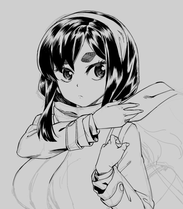 昔のキャラを描く 