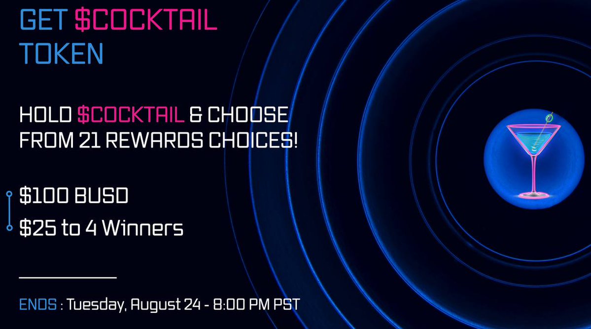 Crypto Happy Hour 🍸 tweet media