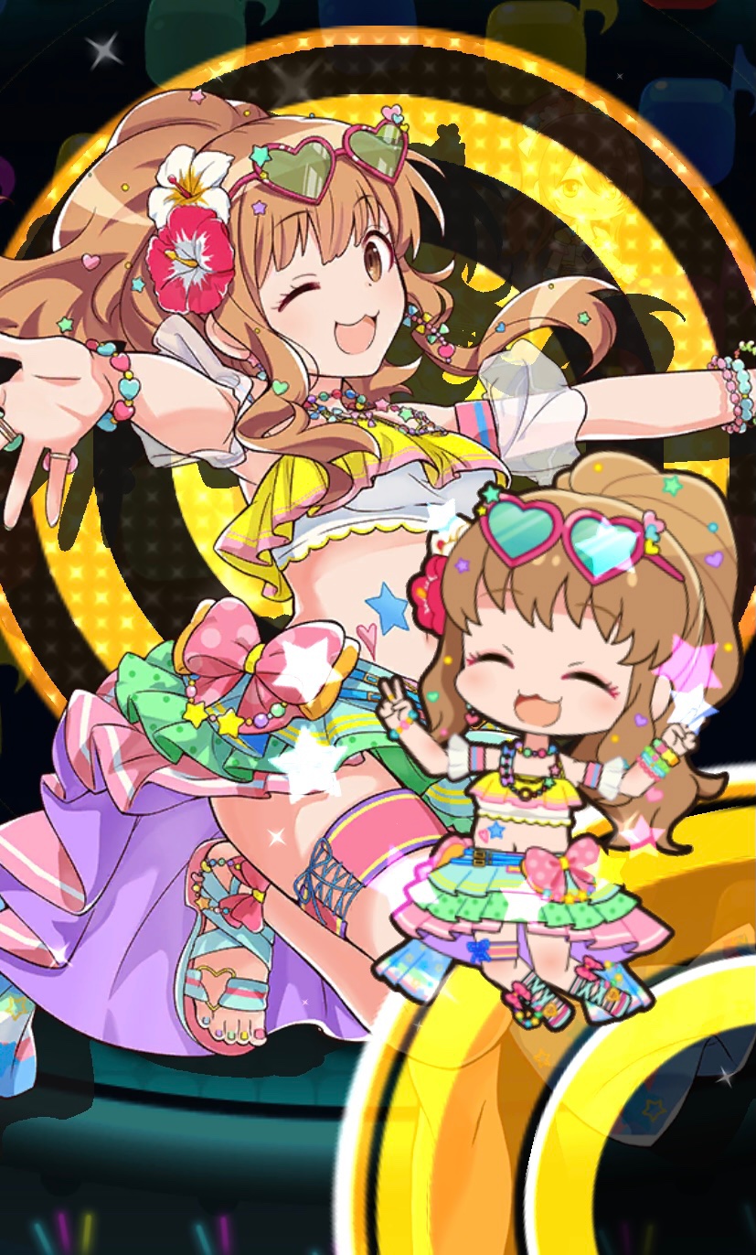 疣河童 諸星きらりの限定衣装があまりにもかわいいのでみんなに見てほしい ポプマスで繋がろう 諸星きらり T Co szv7iwpn Twitter