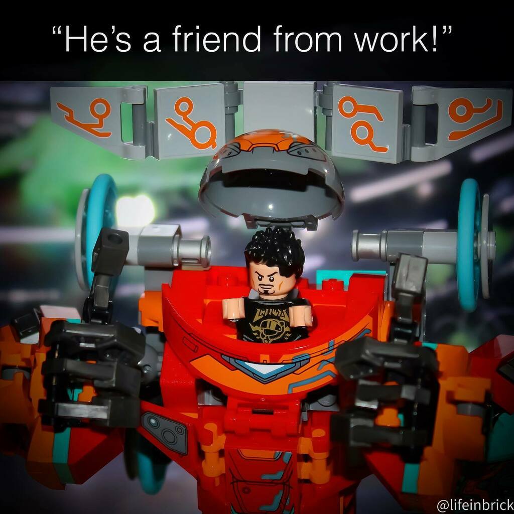 lifeinbrick's tweet photo. What If…?
Tony Stark ended up on Sakaar instead of Thor?
#lego #tonystark #sakaar #hulkbuster #whatif #whatifmarvel #marvelwhatif #marvel #legowhatif #sakaarianironman #ironman #avengers #hesafriendfromwork #legomarvel #legoironman #legoavengers #le… https://t.co/dxjGJpS2Dw https://t.co/LEvax9BqlT