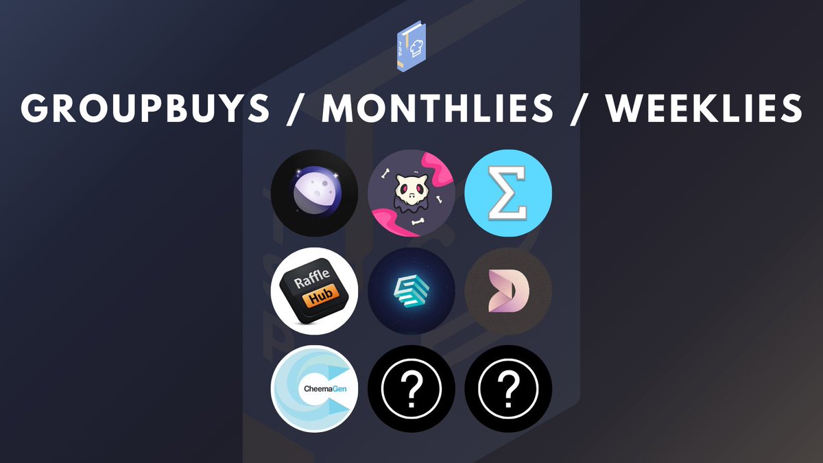 Thank you for all the opportunities so far! Looking forward to more collaboration with these fantastic companies.

<a href="/LinearAIO/">Linear</a> 
<a href="/OminousAIO/">Ominous</a> 
<a href="/sigmabots/">sigma x SecretCLI</a> 
<a href="/rafflehub_io/">RaffleHub</a> 
<a href="/ESnkrsRaffleBot/">ESnkrs</a> 
<a href="/DrobAIO/">DrobAIO</a> 
@CheemaGen 
... and a few more secrets

Apply to join now: thesneakerprofessors.com