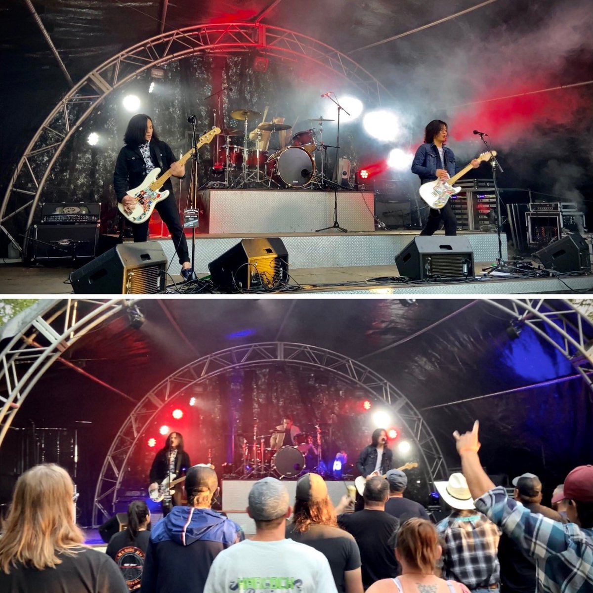 the1221music's tweet photo. That was a blast, @BanksideF! Thank you for having us! 🤘

#the1221music #poppunk #musicfestival #manitobamusic #winnipegartist #concert #music #punk #rockshow #canada https://t.co/GLx8kEvd6J