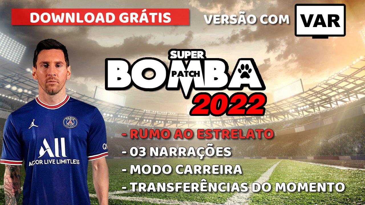 Equipe Bomba Patch on X: Bomba Patch 2022 com Rumo ao Estrelato Link  nos comentários  / X