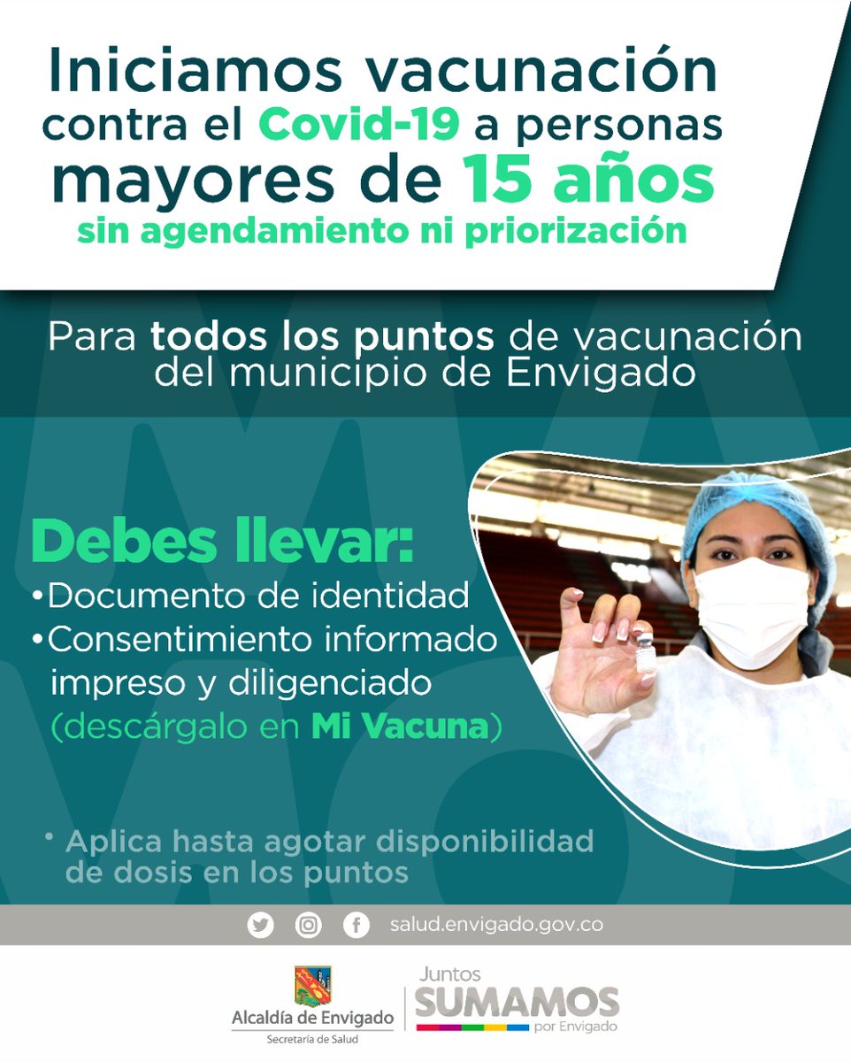 Alcaldía de Envigado tweet media