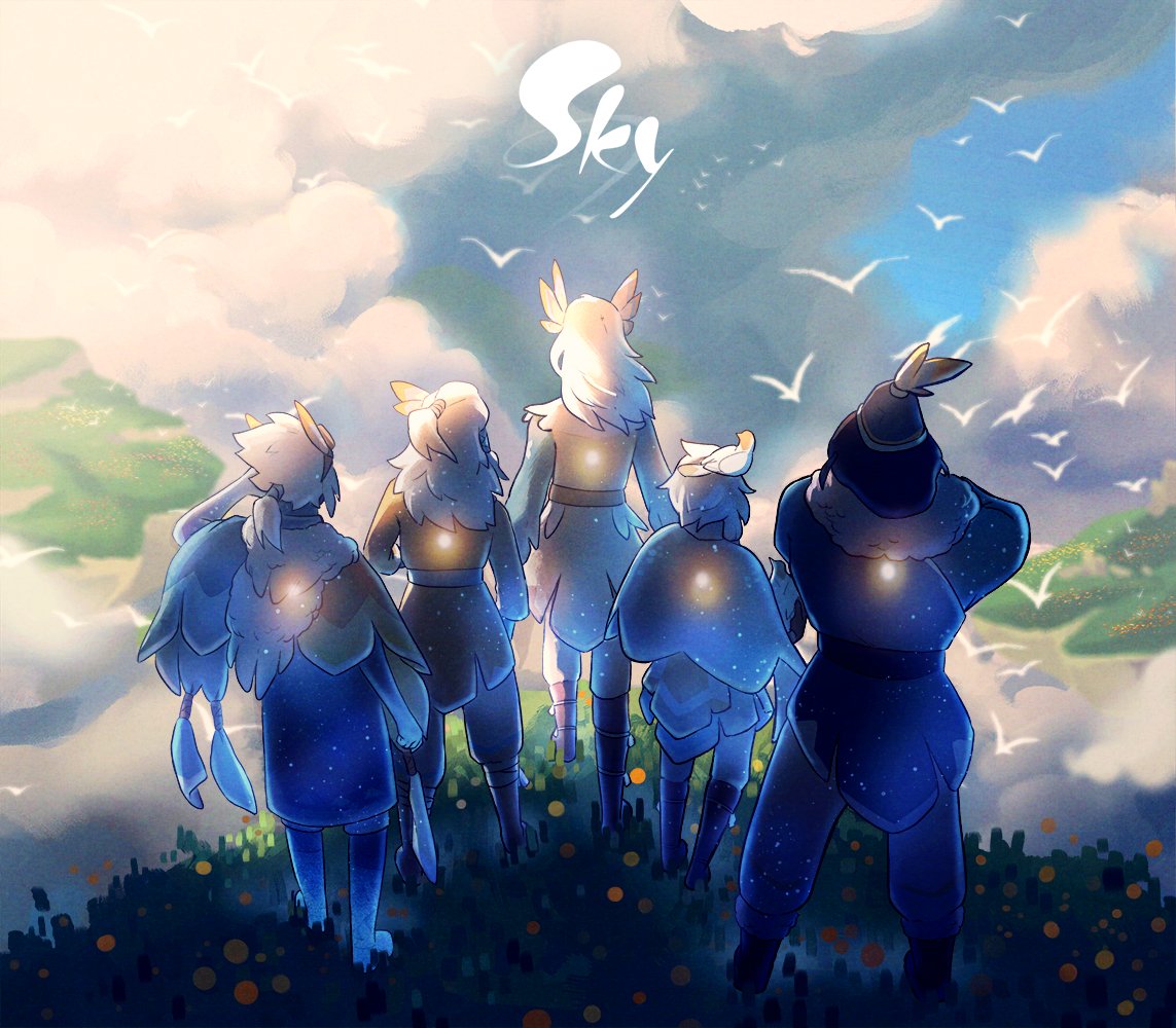 thatskygame's tweet image. An aerial adventure looms on the horizon...✨

#thatskygame