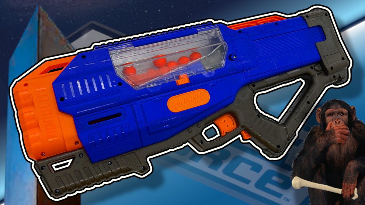 If we're only going to get 3 whole NERF Rival blasters released in 2021, then it's fair to say the line is almost dead... or is it? 

If NERF won't make it, somebody else will... and way better. youtu.be/jx6vFrtLp0s via <a href="/YouTube/">YouTube</a>
