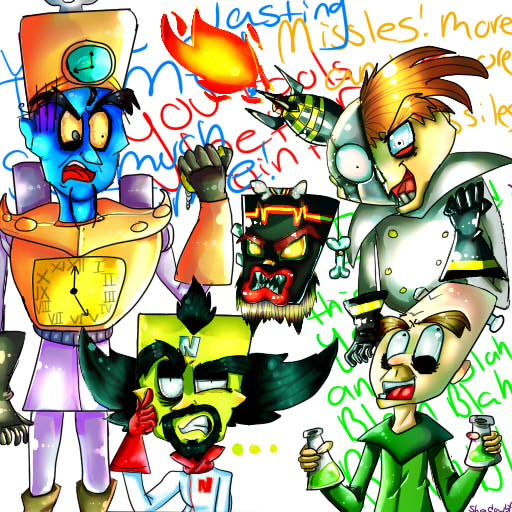 illustratedart2's tweet photo. CRASH BANDICOOT REDRAW!
2020 vs 2017
#CrashBandicootFanArt #CrashBandicoot #DrNeoCortex #DrNTropy #DrNBrio #DrNGin #UkaUka https://t.co/UnFt3L8aVT