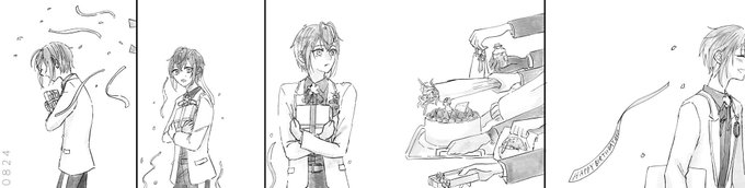 #リドル・ローズハート誕生祭2021
#リドル・ローズハートくんお誕生日会

リドルくんお誕生日おめでとう!世界で一番幸せになって!!!!
(タグ間違ってたので再掲しました) 