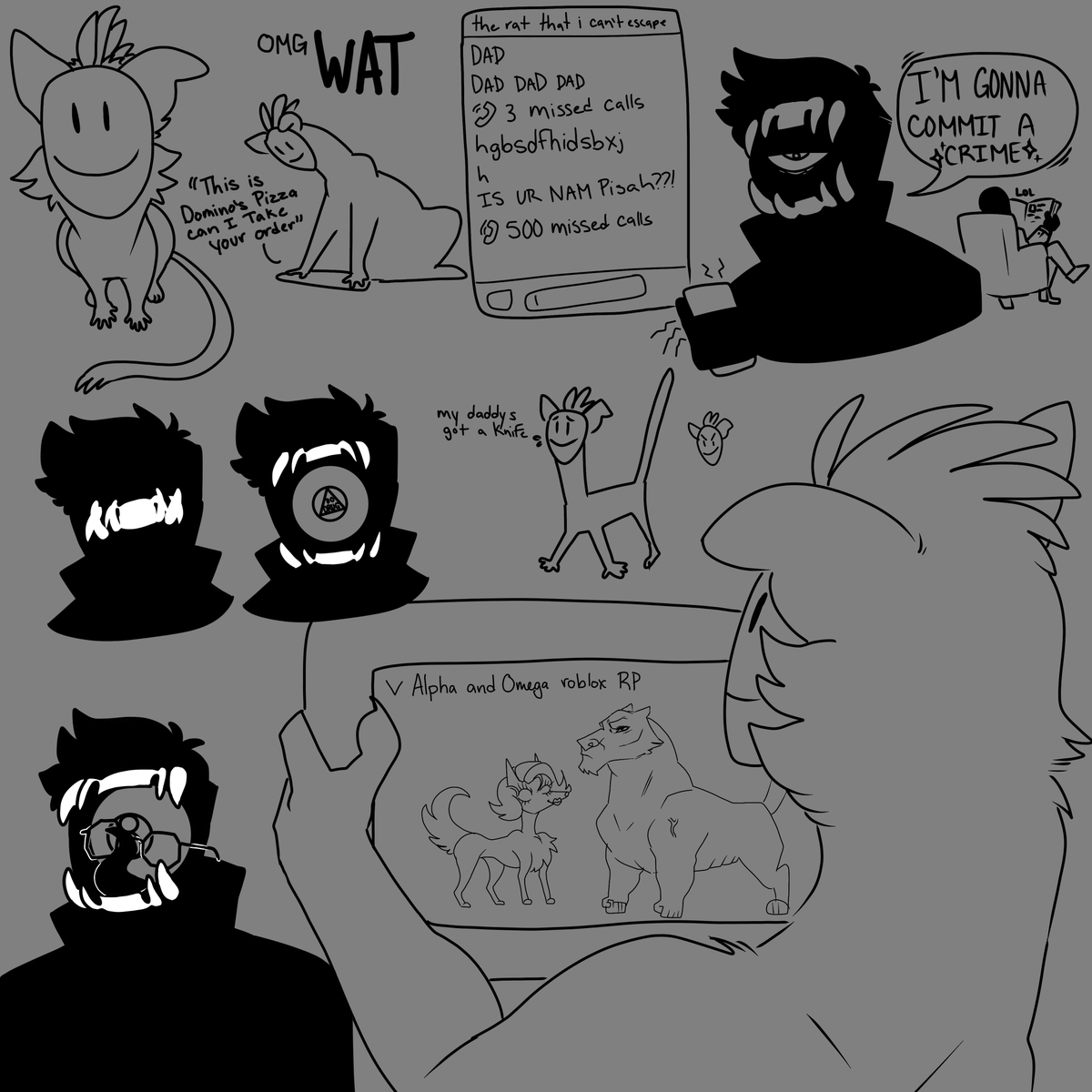 Wendipeligo's tweet photo. also cannot believe I have never posted Wumbo on this account wtf https://t.co/kpFVy0mTmJ