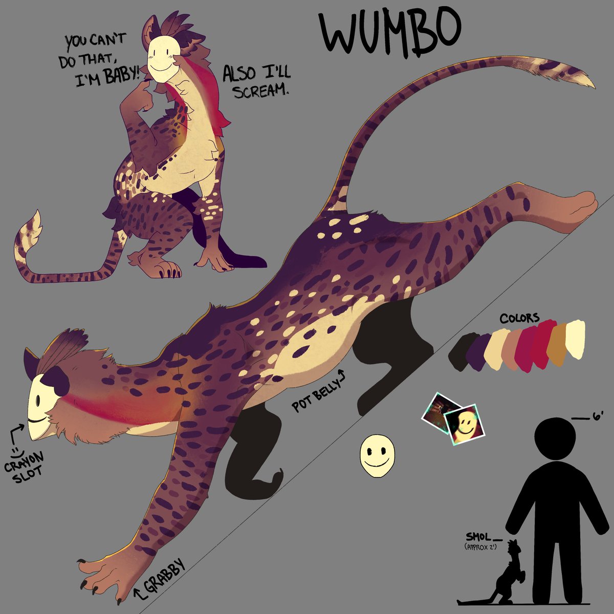 Wendipeligo's tweet photo. also cannot believe I have never posted Wumbo on this account wtf https://t.co/kpFVy0mTmJ