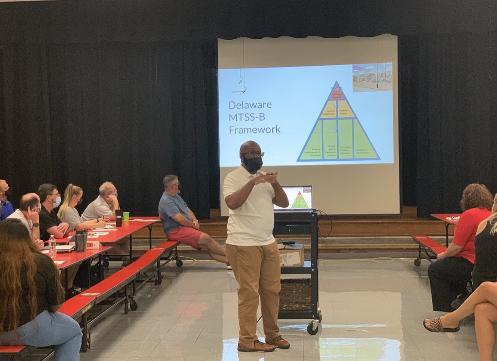 Welcome back staff!!! It was AMAZING to have everyone back together again!! Skyline is off to a great start! Collaboration around Restorative Practices was awesome.  #RedClaySchools #jaguarpride #passionpurposeprogress