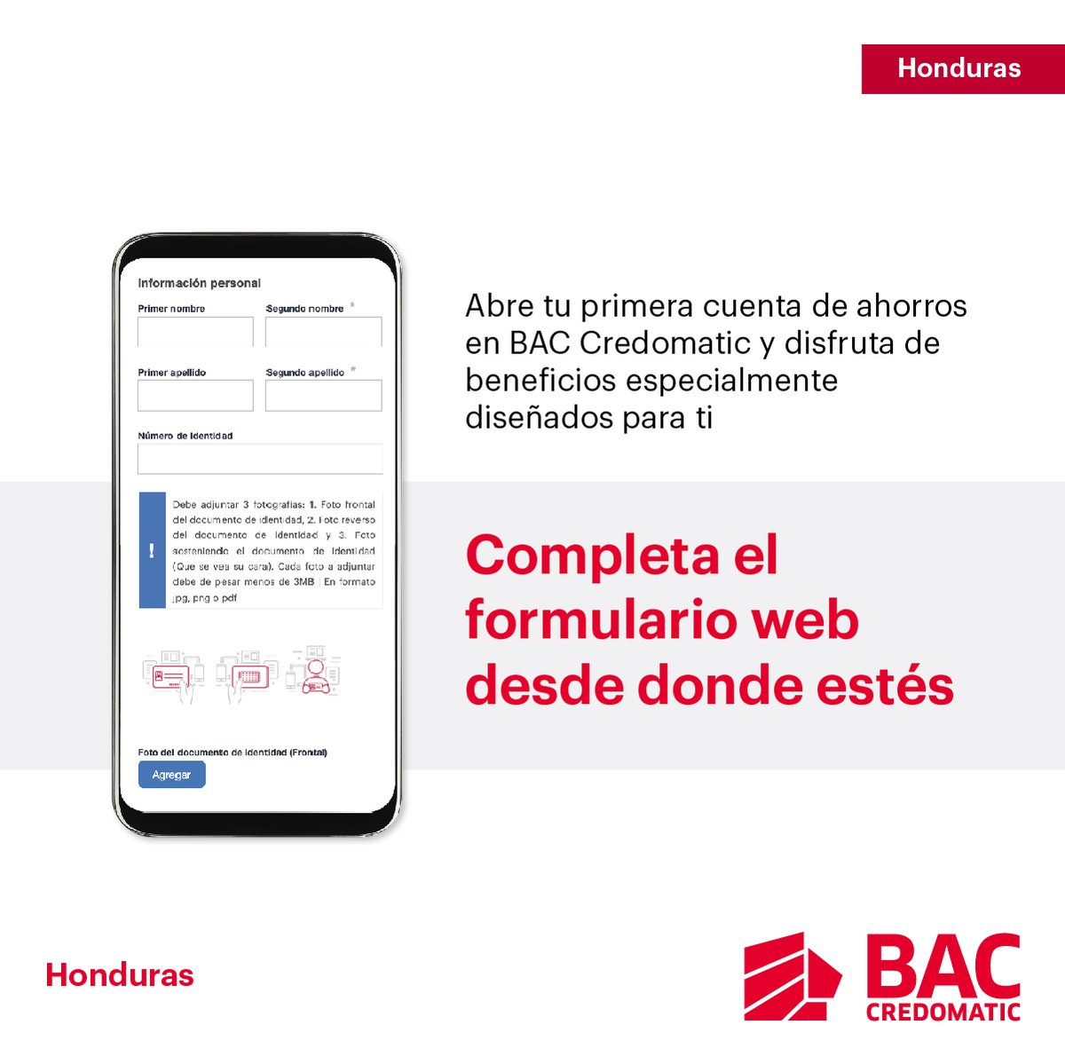 baccredomaticho's tweet photo. Abrir tu cuenta de ahorro Crece desde tu celular te permite acceder a múltiples operaciones financieras en línea, además podrás realizar compras con tu tarjeta de débito💳✨
Solicítala de forma 100% digital aquí: https://t.co/DsTMoSJO7G
#Confianza #Beneficio #AgregaValor https://t.co/VTy8K9HLnO