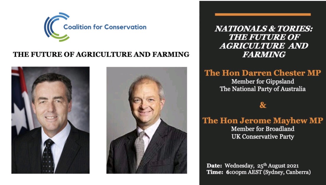 Oscarthefarmer's tweet photo. Rightio #ausag folk. 

Tommorow at 6PM @CoalitionforCo1 is hosting @DarrenChesterMP and others to talk about "Nationals and Tories: The future of farming and agriculture"

And they threw me in there as a speaker too, so come along!

https://t.co/JCzpOLZi6P https://t.co/ktxZ23yx7y