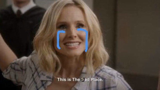 Doesn’t matter if you’re starting classes today or working a 9-5. The misery is the same