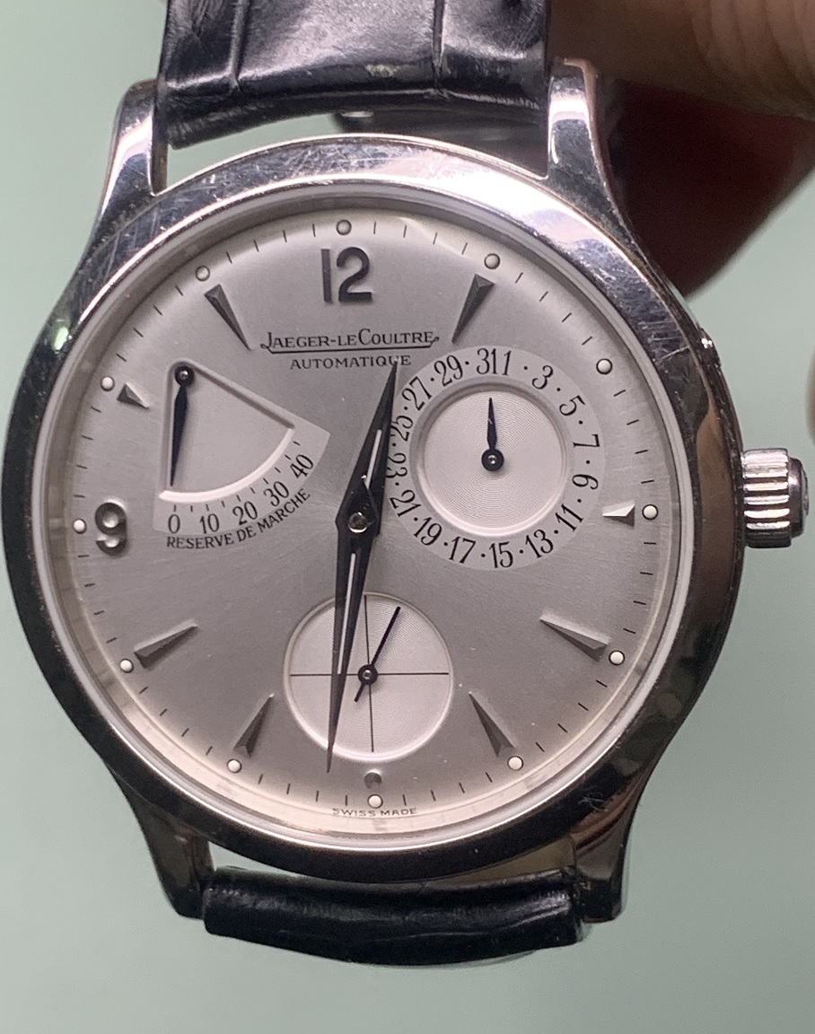 ふじいようこう時計修理工房 V Twitter おはようございます 時針 分針 パワーリザーブの針等 メーカーさんいい仕事しています